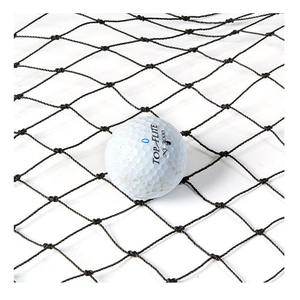 पिछवाड़े और गोल्फ कोर्स में बॉल रोकने के लिए Uv स्टेबलाइजर प्लास्टिक गोल्फ रेंज नेट - Product Image 2