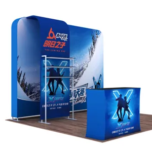 Fashionable 10x10 Aluminum Portable Exhibition Booth
