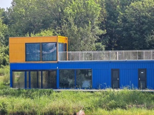 <span class=keywords><strong>Container</strong></span> houseprefabricated nhà ở được sử dụng để lắp ráp biệt thự cho gia đình cư trú, cho thuê thương mại - Product Image 4