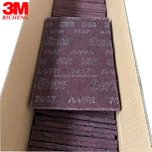 Alternative aux brosses à fils, <span class=keywords><strong>papier</strong></span> <span class=keywords><strong>de</strong></span> <span class=keywords><strong>verre</strong></span> et autres produits non tissés <span class=keywords><strong>de</strong></span> qualité supérieure, idéal pour le nettoyage <span class=keywords><strong>ou</strong></span> la finition, adapté à la <span class=keywords><strong>laine</strong></span> en <span class=keywords><strong>acier</strong></span>, dimensions 7447x3M - Product Image 2