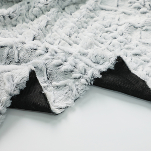 <strong>Camouflage</strong> <strong>Sherpa</strong> Short Faux White Long Pile Fur Brushed Polyester Fleece <strong>Fabrics</strong> For Bag