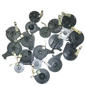 Wholesale hot selling electric vehicle drum brake assembly front and rear brake assembly