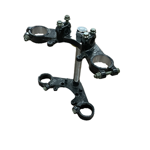 High Quality Tricycle Front Fork Rickshaw Handle <b>t</b> Set Tricycle Spare Part Tricycle 43mm Handle <b>T</b> Set - Product Image 2