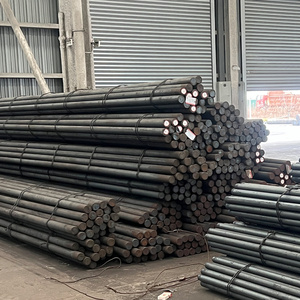 قضبان فولاذية كربونية مستديرة عالية الجودة 25 ملم، مدرفلة على الساخن والبارد، ASTM A29 4140 A36 C45 S48c <span class=keywords><strong>C40</strong></span> 42crmo4، ذات قوة شد عالية - Product Image 6