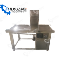 Machine professionnelle d'épandage d'aliments, pouces, pour biscuits, sésame, algues, noix de coco, traitement du pain et gâteaux