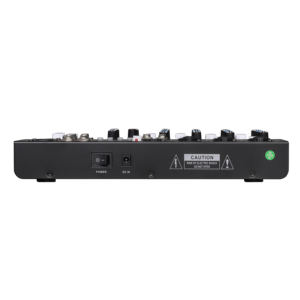 Mezcladora de audio mini de 7 canales FX 5 con Bluetooth y MP3 para estudio en casa, transmisión en vivo y estudio de grabación. - Product Image 3