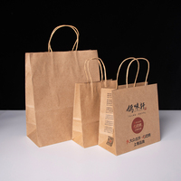 Sacs de transport durables personnalisés avec logo OEM pour boulangerie et pâtisserie, pour la livraison à emporter