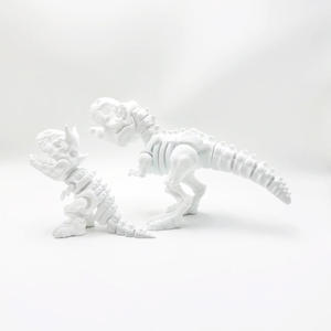 Nuevo esqueleto de dinosaurio impreso en 3D transfronterizo, adornos familiares de articulaciones móviles, juguetes para niños con animales y dinosaurios - Product Image 6