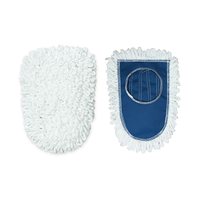 Recharge de tête de vadrouille sèche avec cadre Poignée réglable Tampon de vadrouille à poussière en coton pour le nettoyage des sols NO.9218