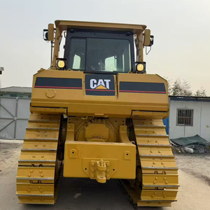 รถเกลี่ยดิน D8T แมวมือสองแบรนด์จาก USA ของแท้สำหรับงานก่อสร้าง - Product Image 4