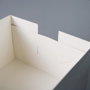 New Factory Custom Cake <b>Box</b> Square Silver <b>Box</b> for Storing Cakes - Product Image 4