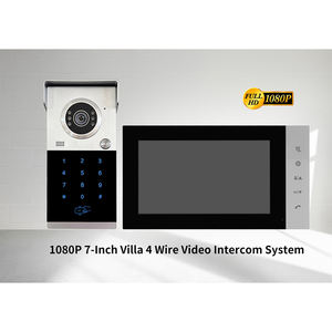 Maison intelligente WIFI Tuya APP Contrôleur d'accès biométrique étanche à empreinte digitale Carte RFID Clavier de contrôle d'accès de porte autonome - Product Image 2