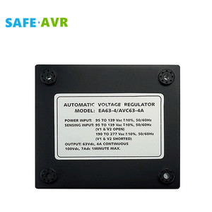 Brushless Type Genset <strong>Generator</strong> Spare Part <strong>AVR</strong> EA63-4 for Diesel Basler Electric Alternator AVC63 4A - Product Image 4