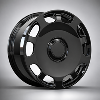 Jantes forgées monobloc style Hongqi D0016 en 6061-T6, 18, 19, 20, 21, 22, 24 pouces, 5x114.3 pour berlines de luxe Hongqi H9 H7