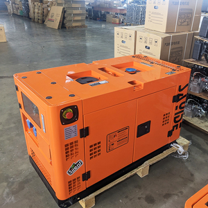 Máy phát điện diesel nhà sản xuất Trung Quốc 10KW 20kW 40kw 80kw 100kw 120kw 400V mở im lặng Máy phát điện diesel - Product Image 6