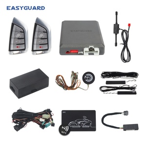 Système d'alarme de voiture EASYGUARD CAN BUS OBD PKE compatible avec G12/G14/G15/G16/G80/G82/G83, entrée sans clé passive et démarrage à distance - Product Image 1