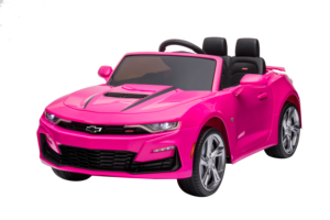WDHL-558 <span class=keywords><strong>auto</strong></span> Ride-On con licenza <span class=keywords><strong>Chevrolet</strong></span> <span class=keywords><strong>Camaro</strong></span> 2SS con telecomando Unisex a batteria 12V per 3-8 anni - Product Image 2