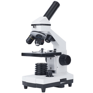 Microscopio Monoculare per Bambini 100-2000X, per Esperimenti Scientifici e Osservazione di <span class=keywords><strong>Flora</strong></span> e <span class=keywords><strong>Fauna</strong></span>, Microscopio ad Alta Definizione - Product Image 1