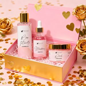 <span class=keywords><strong>Gel</strong></span> Íntimo de Lujo Natural y Orgánico para Baño Yoni de Marca Privada, con Perfume de Rosa, Flor de Cerezo y Lavanda - Product Image 5