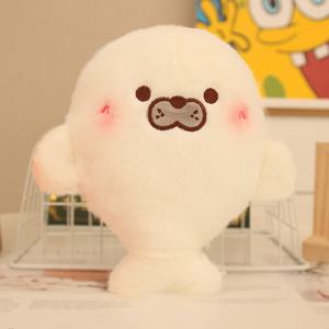 Lindos Peluches de Animales Marinos - Precio de Fábrica al por Mayor: Pulpo/Foca/Pinguino/Axolotl - Product Image 4