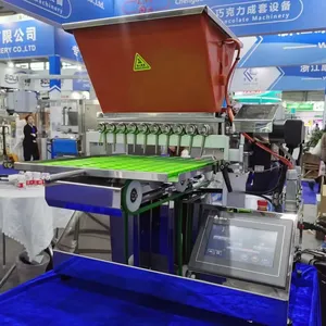 LST Newest design Automatic desktop gummy candy vitamin making machine gummy bear machine