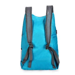 Huyilanseng Folding Backpack 20L Ultra Lightweight Portable Outdoor Travel <b>Bag</b> Unisex Casual Sports Backpack - Product Image 4