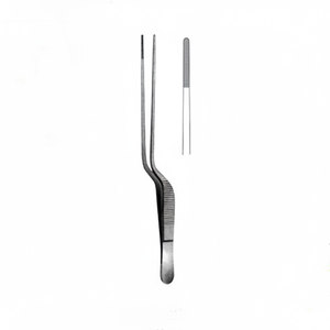 Pinzas personalizadas de alta calidad 2023 JANSEN160mm pinzas en forma de bayoneta de acero inoxidable pinzas en forma de bayoneta de GRAYROCKS ENTERPRISES - Product Image 2