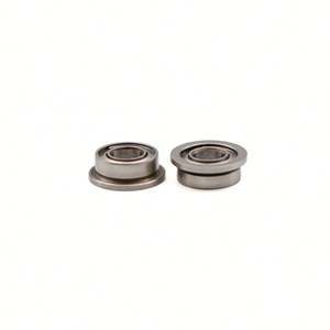 P0 Grade SS MF105zz Flanged <b>Ball</b> Bearing 440 Stainless Steel Corrosion-Resistant Rust-Proof Single Row Sealed 1500 RPM Bearings - Product Image 6