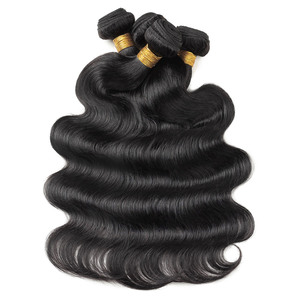 Cabello Humano Remy Vietnamita Virgen 100% de Alta Calidad, Rizado Profundo, Trama Doble a Máquina, Color 1B, Gran Venta para Mujeres Negras - Product Image 1
