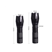 GearLight S1000 LED linterna táctica con funda [2] + GearLight luz linterna con Base magnética [2]