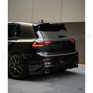 ชิ้นส่วนตกแต่งปีกข้างหลังรถยนต์สำหรับ Volkswagen Golf 8/8.5 Pro GTI R-line สปอยเลอร์ข้างหลัง อุปกรณ์ตกแต่งภายนอกรถยนต์ - Product Image 5