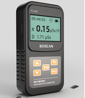 Penguji radiasi nuklir Dosimeter ionisasi meteran penghitung Gamma Beta Geiger X dosis portabel sinar Lcd genggam sinar X untuk detektor