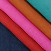 Tissu nylon 420D 100% polyamide tissu ignifuge revêtement PU tissu nylon pour sacs