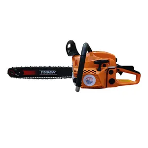 China Suppliers Garden Tool 2-Stroke Gas Chainsaw Big Power Petrol Chainsaw