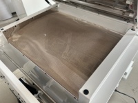 Applicateur et sécheur de poudre DTF sans plis 60 cm (24 pouces) avec contrôle tactile pour impression rouleau à rouleau, modèle Shaker Factory