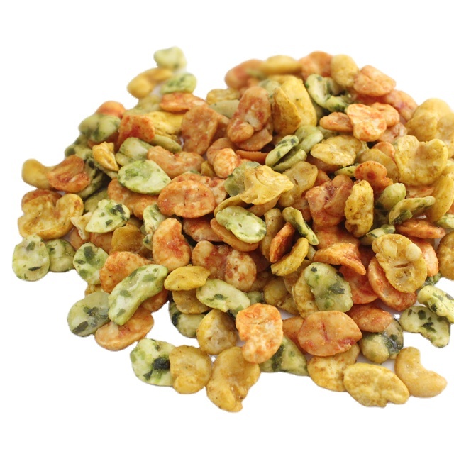 Dry Roasted Edamame and Soybeans Mix