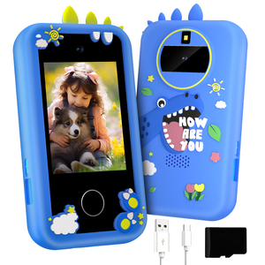 Regali di compleanno dinosauro gioco bambini aspetto del telefono per i ragazzi 3-10 giocattolo da viaggio in età prescolare giocattolo per l'apprendimento per i bambini - Product Image 1