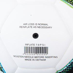 CJ Sports-Balón de fútbol profesional duradero, tamaño Premium 5, material de goma PVC de entrenamiento de liga de cuero PU con unión térmica - Product Image 3