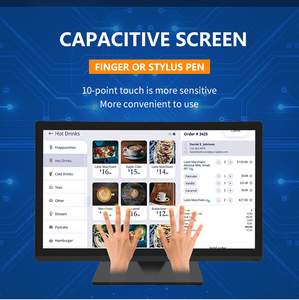 Nouvel écran tactile capacitif industriel étanche IP65 de 19,5 pouces, panneau LCD TFT IPS, ordinateur de bureau à domicile, appareil POS, utilisé pour les entreprises - Product Image 2