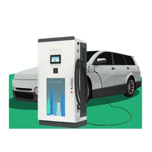 Commercial Fast DC EV Charger 160kw 180kw 240kw Level 3 Double Gun Fast Electric Car EV Charger Charging Station