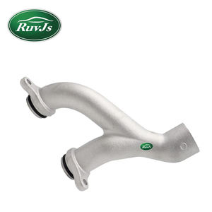 RuvJs, piezas de automóviles, manguera de agua refrigerante de motor de aluminio LR092992 LR090630 para Land Rover Range Rover Sport 2010 - <span class=keywords><strong>2017</strong></span> - Product Image 6