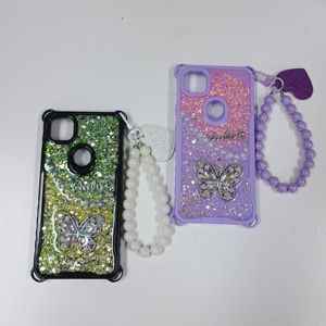 Funda de Teléfono Colorida para Chicas Jóvenes, Diseño Nuevo, Venta Caliente, para TEC SPARK SLIM POVA SLIM con Más Opciones de Pulsera - Product Image 2