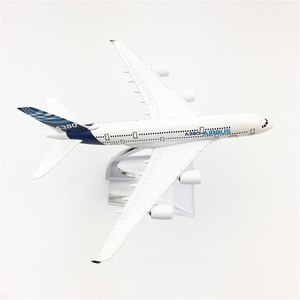 Modelo de Avión a Escala <span class=keywords><strong>1</strong></span>:<span class=keywords><strong>400</strong></span> de 16 cm, A380, A350, A340, A330, <span class=keywords><strong>A320</strong></span>, Modelo de Avión de Metal Fundido a Presión, Precio al por Mayor - Product Image 2