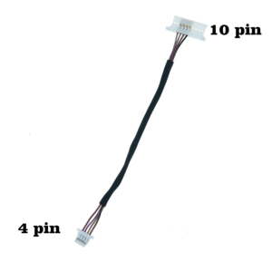 Cavo di Segnale di Alta Qualità con Passo 1.25mm, da SHR-04V-S 4 Pin a Molex 51146 10 Pin - Product Image 1