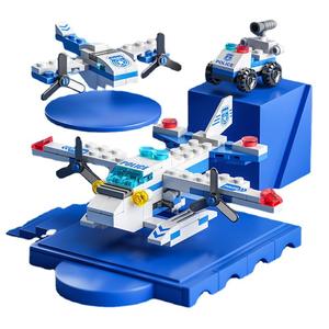 Lele Brothers 8612 Petits Blocs <span class=keywords><strong>de</strong></span> Construction en Boîte, Jouet d'Assemblage Éducatif Compatible pour Enfants - Product Image 4