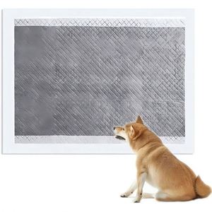Tapis pour chiot jetable extra large, écologique, imperméable, en coton et bambou, pour le soin des animaux de compagnie - Product Image 2