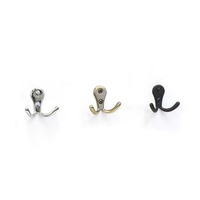 Crochets muraux durables en alliage de zinc pour rangement d'ustensiles de cuisine et de salon – Vente en gros usine