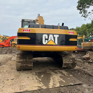 Excavadora Usada Original de Japón, Caterpillar CAT 325B 325C 325BL 325D 325DL, Máquina de Trabajo Pesado a Precio de Fábrica - Product Image 3