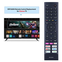Nuevo Hisense Smart LED TV A7G U7G Series Control remoto AJUSTE ERF3G80H para 55U7G 65U7G 43A7G 50A7G Código fijo Sin voz