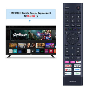 Thương hiệu mới Hisense thông minh LED TV A7G u7g loạ<span class=keywords><strong>t</strong></span> điều khiển <span class=keywords><strong>t</strong></span>ừ xa phù hợp với erf3g80h cho 55u7g 65u7g 43a7g 50a7g cố định mã không có giọng nói - Product Image 3